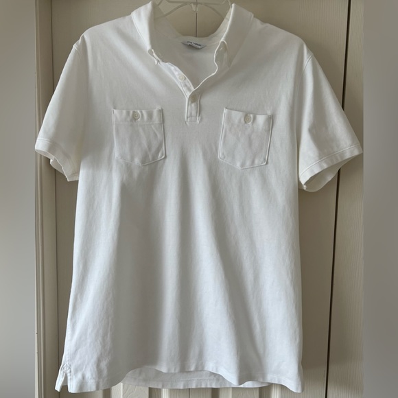 Calvin Klein Button-Down Polo - Picture 1 of 6